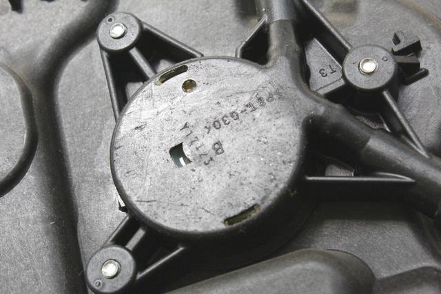 MEHANIZEM DVIGA ZADNJIH STEKEL  OEM N. 17876 SISTEMA ALZACRISTALLO PORTA POSTERIORE ELETT ORIGINAL REZERVNI DEL MAZDA 3 MK1 BK (2003 - 2009)DIESEL LETNIK 2005