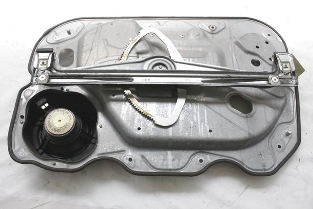 MEHANIZEM DVIGA SPREDNJIH STEKEL  OEM N. 17631 SISTEMA ALZACRISTALLO PORTA ANTERIORE ELETTR ORIGINAL REZERVNI DEL FORD FOCUS CMAX DM2 MK1 (10/2003 - 03/2007) DIESEL LETNIK 2004