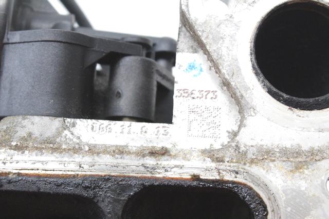 EGR VENTIL   OEM N. 9671398180 ORIGINAL REZERVNI DEL CITROEN C4 PICASSO/GRAND PICASSO MK1 (2006 - 08/2013) DIESEL LETNIK 2011