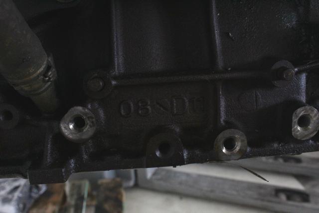 BLOK MOTORJA OEM N. 1606659380 ORIGINAL REZERVNI DEL CITROEN C4 PICASSO/GRAND PICASSO MK1 (2006 - 08/2013) DIESEL LETNIK 2011