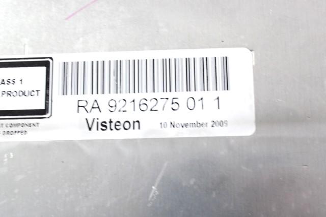 RADIO CD / OJACEVALNIK / IMETNIK HIFI OEM N. 65129216275 ORIGINAL REZERVNI DEL BMW SERIE 1 BER/COUPE/CABRIO E81/E82/E87/E88 LCI R (2007 - 2013) BENZINA LETNIK 2010