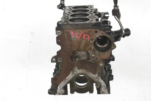 BLOK MOTORJA OEM N. 038108021CJ ORIGINAL REZERVNI DEL AUDI A3 MK2 8P 8PA 8P1 (2003 - 2008)DIESEL LETNIK 2007