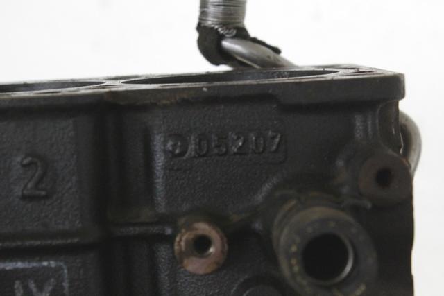 BLOK MOTORJA OEM N. 038108021CJ ORIGINAL REZERVNI DEL AUDI A3 MK2 8P 8PA 8P1 (2003 - 2008)DIESEL LETNIK 2007