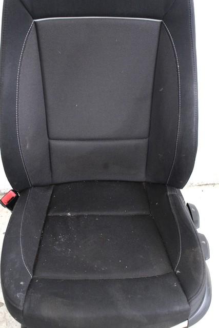 SPREDNJI LEVI SEDEZ BLAGO OEM N. SEASTBWSR1E87RBR5P ORIGINAL REZERVNI DEL BMW SERIE 1 BER/COUPE/CABRIO E81/E82/E87/E88 LCI R (2007 - 2013) BENZINA LETNIK 2010