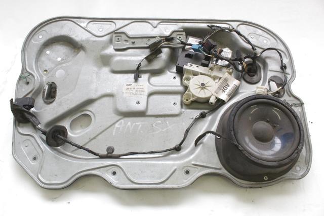 MEHANIZEM DVIGA SPREDNJIH STEKEL  OEM N. 17631 SISTEMA ALZACRISTALLO PORTA ANTERIORE ELETTR ORIGINAL REZERVNI DEL FORD FOCUS CMAX DM2 MK1 (10/2003 - 03/2007) DIESEL LETNIK 2004