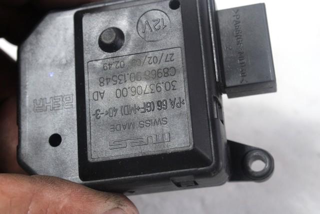 MOTORCEK OGREVANJA OEM N. 30.93706.00 ORIGINAL REZERVNI DEL OPEL ZAFIRA B A05 M75 R (04/2008 - 2011) DIESEL LETNIK 2009