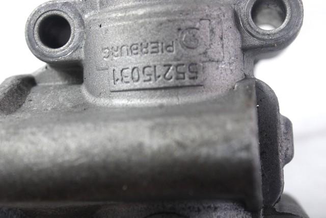 EGR VENTIL   OEM N. 55215031 ORIGINAL REZERVNI DEL OPEL ZAFIRA B A05 M75 R (04/2008 - 2011) DIESEL LETNIK 2009