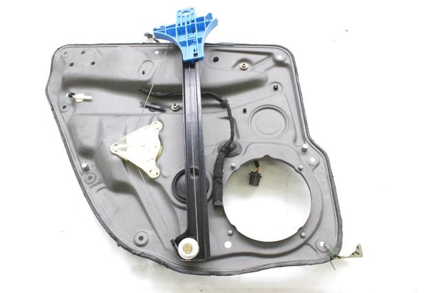 MEHANIZEM DVIGA ZADNJIH STEKEL  OEM N. 8461 SISTEMA ALZACRISTALLO PORTA POSTERIORE ELETTR ORIGINAL REZERVNI DEL VOLKSWAGEN GOLF IV 1J1 1E7 1J5 MK4 BER/SW (1998 - 2004) DIESEL LETNIK 1998