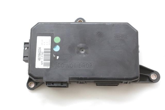 RACUNALNIK VRAT IN STEKEL OEM N. 46784224 ORIGINAL REZERVNI DEL FIAT STILO 192 BER/SW (2001 - 2004) DIESEL LETNIK 2004
