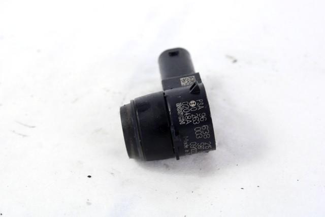 PARKIRNI SENZORJI OEM N. 9663821577XT ORIGINAL REZERVNI DEL CITROEN C5 RD TD MK2 /TOURER/CROSS TOURER (2008 - 2017) DIESEL LETNIK 2010