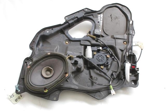 MEHANIZEM DVIGA ZADNJIH STEKEL  OEM N. 17876 SISTEMA ALZACRISTALLO PORTA POSTERIORE ELETT ORIGINAL REZERVNI DEL MAZDA 3 MK1 BK (2003 - 2009)DIESEL LETNIK 2005