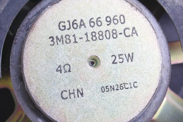 MEHANIZEM DVIGA ZADNJIH STEKEL  OEM N. 17876 SISTEMA ALZACRISTALLO PORTA POSTERIORE ELETT ORIGINAL REZERVNI DEL MAZDA 3 MK1 BK (2003 - 2009)DIESEL LETNIK 2005