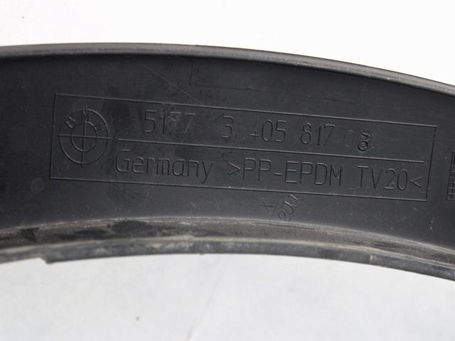 OEM N. 51713405817 ORIGINAL REZERVNI DEL BMW X3 E83 (2004 - 08/2006 ) DIESEL LETNIK 2005