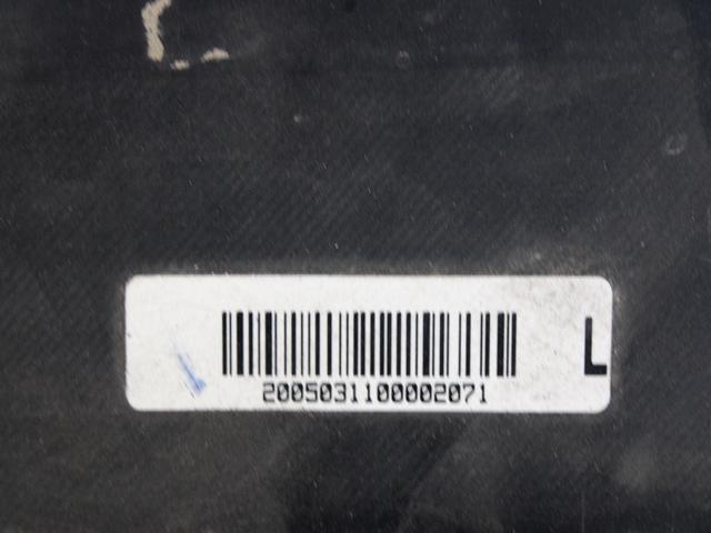 OKRASNA LETEV PRAGA  OEM N. A1646900140 ORIGINAL REZERVNI DEL MERCEDES CLASSE ML W164 (2005-2008)DIESEL LETNIK 2007