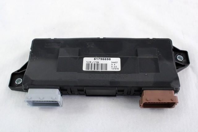 CENTRALNO ZAKLEPANJE OEM N. 51796698 ORIGINAL REZERVNI DEL FIAT CROMA 194 MK2 R (11-2007 - 2010) DIESEL LETNIK 2008