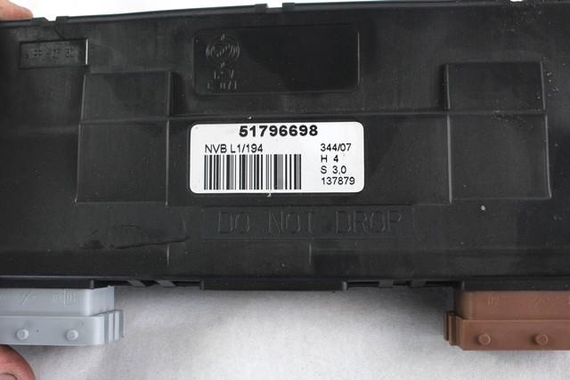 CENTRALNO ZAKLEPANJE OEM N. 51796698 ORIGINAL REZERVNI DEL FIAT CROMA 194 MK2 R (11-2007 - 2010) DIESEL LETNIK 2008