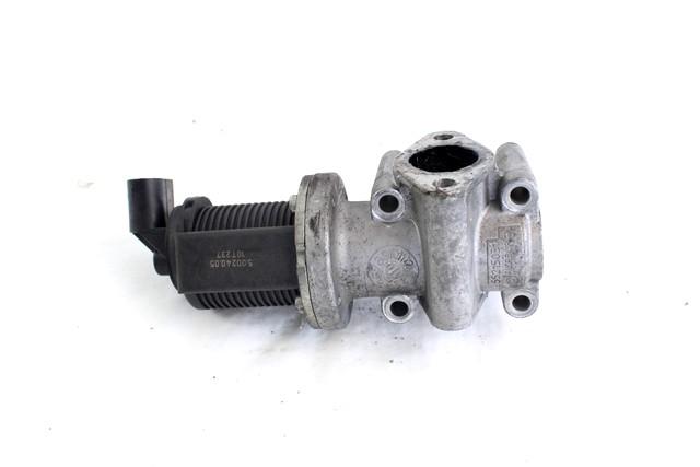 EGR VENTIL   OEM N. 55215031 ORIGINAL REZERVNI DEL FIAT CROMA 194 MK2 R (11-2007 - 2010) DIESEL LETNIK 2008