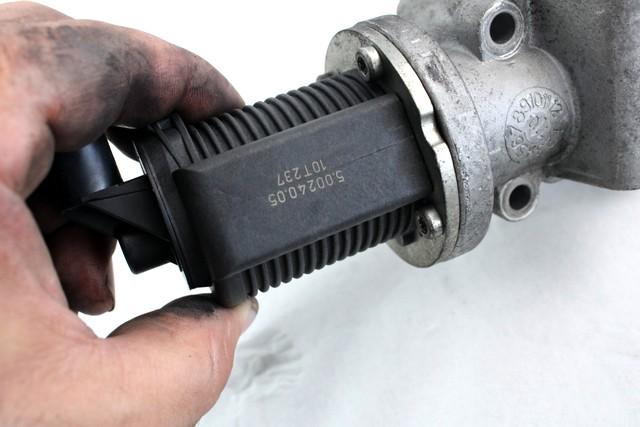 EGR VENTIL   OEM N. 55215031 ORIGINAL REZERVNI DEL FIAT CROMA 194 MK2 R (11-2007 - 2010) DIESEL LETNIK 2008