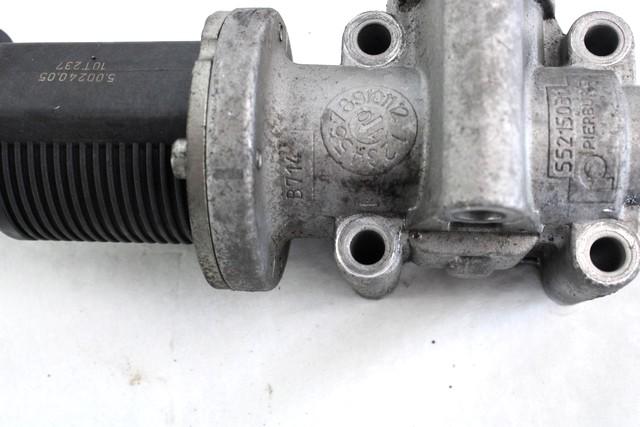 EGR VENTIL   OEM N. 55215031 ORIGINAL REZERVNI DEL FIAT CROMA 194 MK2 R (11-2007 - 2010) DIESEL LETNIK 2008