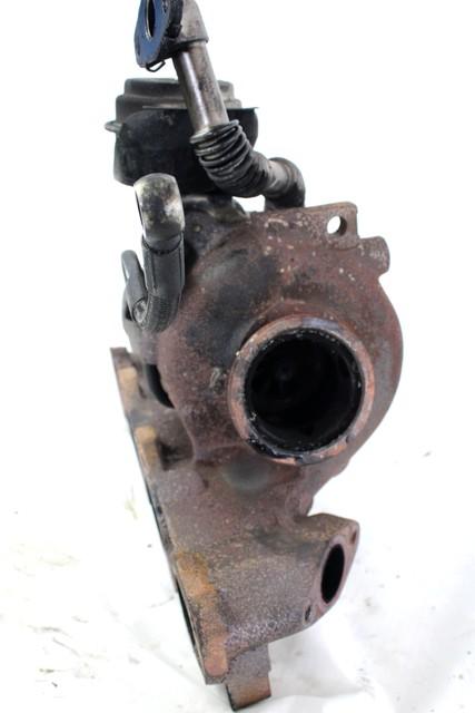 TURBINA OEM N. 7737205001S ORIGINAL REZERVNI DEL FIAT CROMA 194 MK2 R (11-2007 - 2010) DIESEL LETNIK 2008