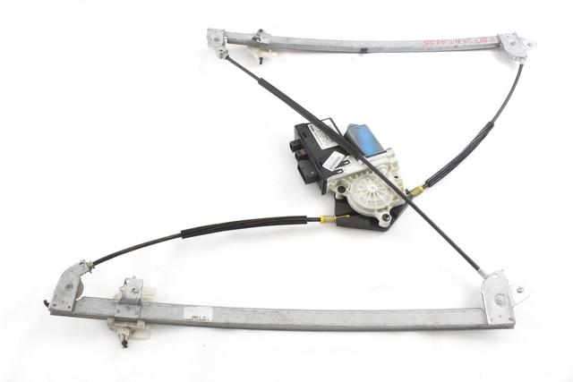 MEHANIZEM DVIGA SPREDNJIH STEKEL  OEM N. 16670 SISTEMA ALZACRISTALLO PORTA ANTERIORE ELETTR ORIGINAL REZERVNI DEL PEUGEOT 807 E (2002 - 2008) DIESEL LETNIK 2004