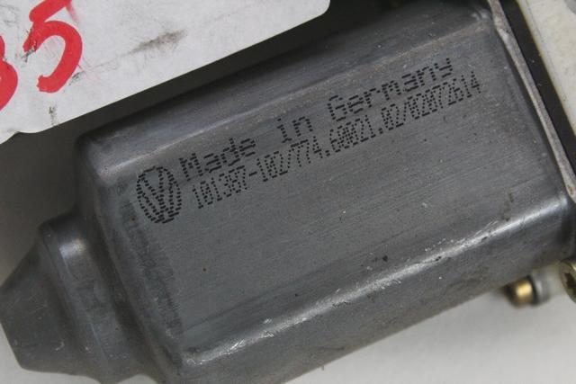 MEHANIZEM DVIGA SPREDNJIH STEKEL  OEM N. 16670 SISTEMA ALZACRISTALLO PORTA ANTERIORE ELETTR ORIGINAL REZERVNI DEL PEUGEOT 807 E (2002 - 2008) DIESEL LETNIK 2004