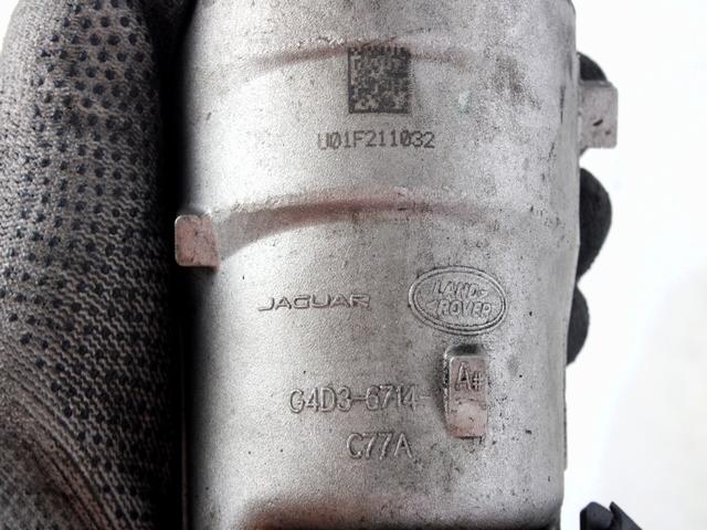 TOPLOTNI IZMENJEVALNIK/FILTER OLJA  OEM N. G4D3-6714-A ORIGINAL REZERVNI DEL LAND ROVER DISCOVERY SPORT L550 (DAL 2015)DIESEL LETNIK 2021