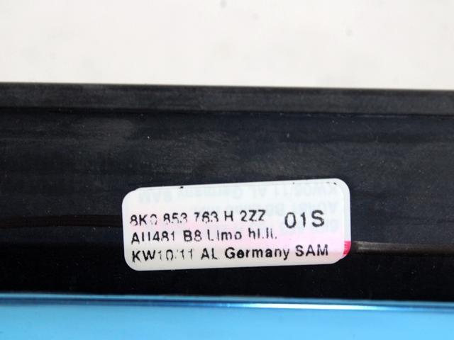 TESNILA VRAT IN STEKEL OEM N. 8K0853763H ORIGINAL REZERVNI DEL AUDI A5 8T R COUPE/5P  (08/2011 - 06/2016) DIESEL LETNIK 2012