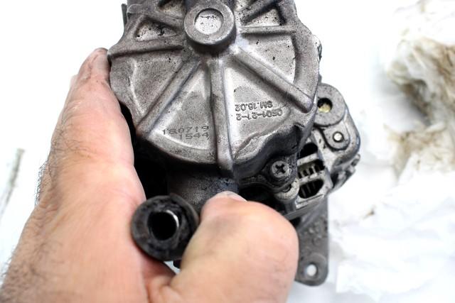 ALTERNATOR OEM N. 401183RIV ORIGINAL REZERVNI DEL MITSUBISHI PAJERO SPORT K7 K9 (11/1998 - 2008) DIESEL LETNIK 2004