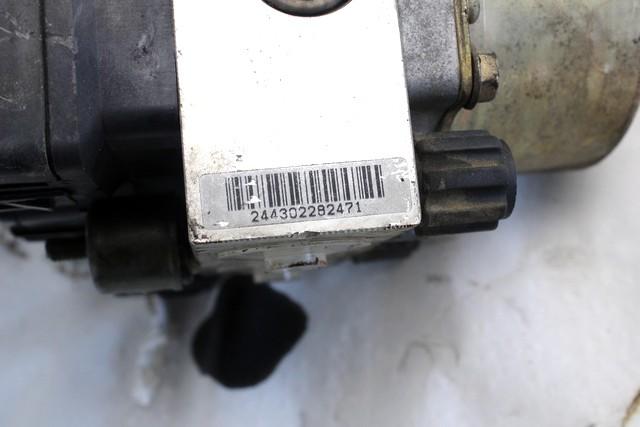 ABS AGREGAT S PUMPO OEM N. MR955425 ORIGINAL REZERVNI DEL MITSUBISHI PAJERO SPORT K7 K9 (11/1998 - 2008) DIESEL LETNIK 2004