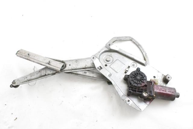 MEHANIZEM DVIGA SPREDNJIH STEKEL  OEM N. 16636 SISTEMA ALZACRISTALLO PORTA ANTERIORE ELETTR ORIGINAL REZERVNI DEL SAAB 9-5 YS3E BER/SW (2001 - 2007) DIESEL LETNIK 2003