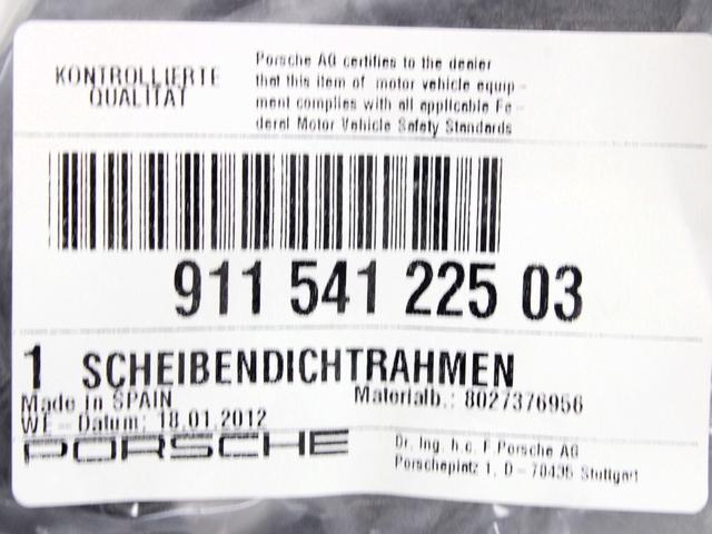 TESNILA VRAT IN STEKEL OEM N. 91154122503 ORIGINAL REZERVNI DEL PORSCHE 911 (1965 - 1989)BENZINA LETNIK 1966