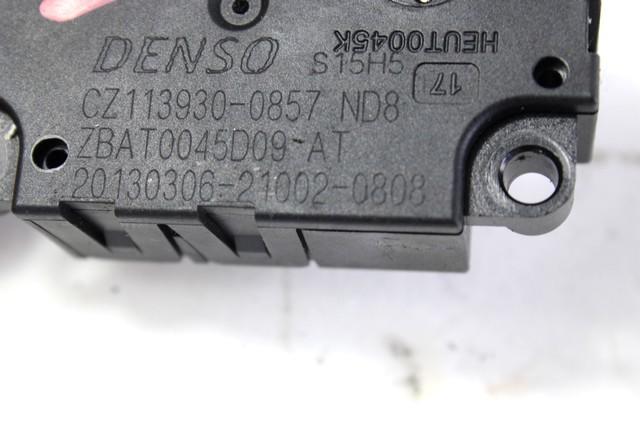 MOTORCEK OGREVANJA OEM N. CZ113930-0857 ORIGINAL REZERVNI DEL AUDI A8 D4/4H (2009 -2013)DIESEL LETNIK 2013
