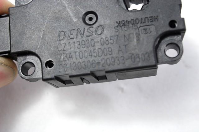 MOTORCEK OGREVANJA OEM N. CZ113930-0857 ORIGINAL REZERVNI DEL AUDI A8 D4/4H (2009 -2013)DIESEL LETNIK 2013