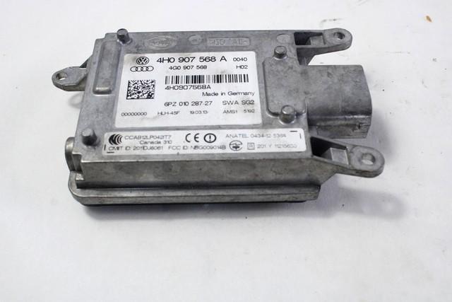 DRUGI SENZORJI OEM N. 4H0907568A ORIGINAL REZERVNI DEL AUDI A8 D4/4H (2009 -2013)DIESEL LETNIK 2013