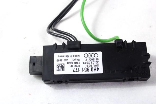 DRUGI SENZORJI OEM N. 4H0951177 ORIGINAL REZERVNI DEL AUDI A8 D4/4H (2009 -2013)DIESEL LETNIK 2013