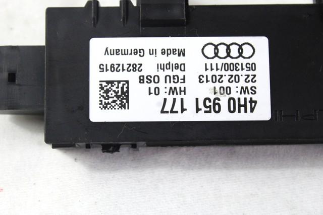DRUGI SENZORJI OEM N. 4H0951177 ORIGINAL REZERVNI DEL AUDI A8 D4/4H (2009 -2013)DIESEL LETNIK 2013