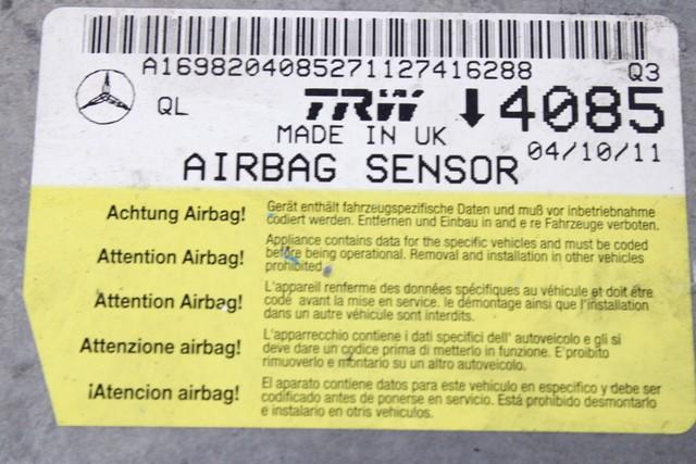 RACUNALNIK AIRBAG OEM N.  ORIGINAL REZERVNI DEL ZZZ (ALTRO) LETNIK