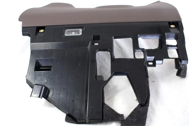 MONTA?NI DELI /  ARMATURNE PLOSCE SPODNJI OEM N. 4H1857005BDP3 ORIGINAL REZERVNI DEL AUDI A8 D4/4H (2009 -2013)DIESEL LETNIK 2013