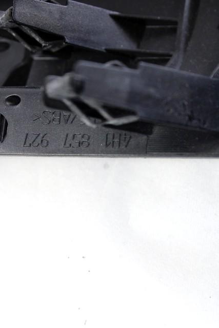 MONTA?NI DELI /  ARMATURNE PLOSCE SPODNJI OEM N. 4H1857927 ORIGINAL REZERVNI DEL AUDI A8 D4/4H (2009 -2013)DIESEL LETNIK 2013