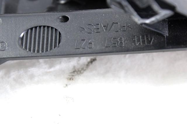 MONTA?NI DELI /  ARMATURNE PLOSCE SPODNJI OEM N. 4H1857927 ORIGINAL REZERVNI DEL AUDI A8 D4/4H (2009 -2013)DIESEL LETNIK 2013