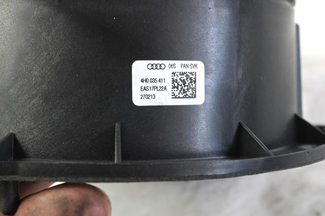 ZVOCNIKI OEM N. 4H0035411 ORIGINAL REZERVNI DEL AUDI A8 D4/4H (2009 -2013)DIESEL LETNIK 2013