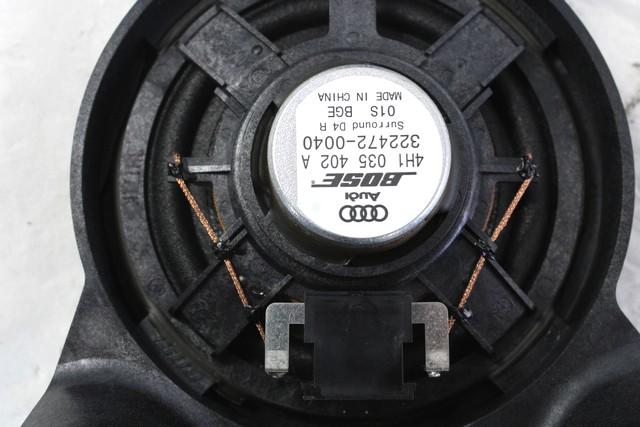 ZVOCNIKI OEM N. 4H1035402A ORIGINAL REZERVNI DEL AUDI A8 D4/4H (2009 -2013)DIESEL LETNIK 2013