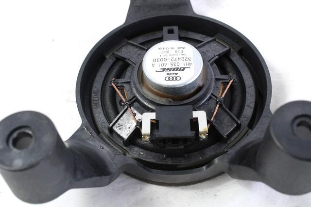 ZVOCNIKI OEM N. 4H1035401A ORIGINAL REZERVNI DEL AUDI A8 D4/4H (2009 -2013)DIESEL LETNIK 2013