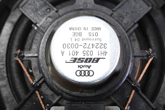 ZVOCNIKI OEM N. 4H1035401A ORIGINAL REZERVNI DEL AUDI A8 D4/4H (2009 -2013)DIESEL LETNIK 2013