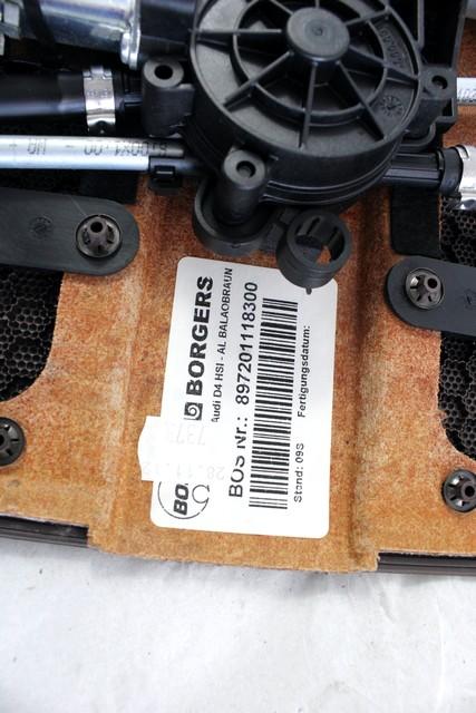 MOTOR POMICNE STREHE / SENCNIKI OEM N. 4H0863412CGV1 ORIGINAL REZERVNI DEL AUDI A8 D4/4H (2009 -2013)DIESEL LETNIK 2013