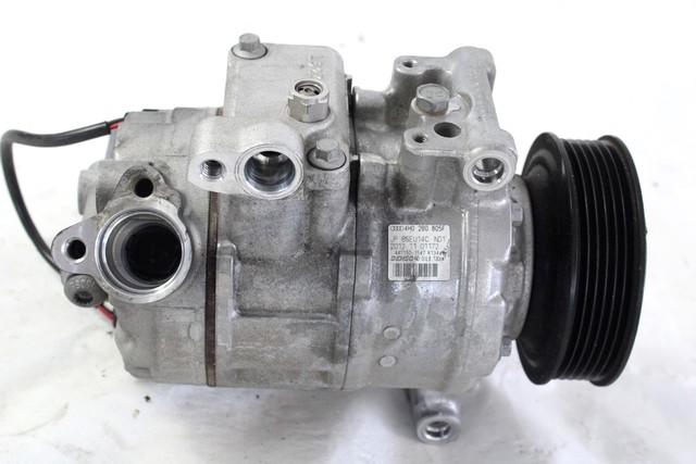 KOMPRESOR KLIME  OEM N. 4H0260805F ORIGINAL REZERVNI DEL AUDI A8 D4/4H (2009 -2013)DIESEL LETNIK 2013