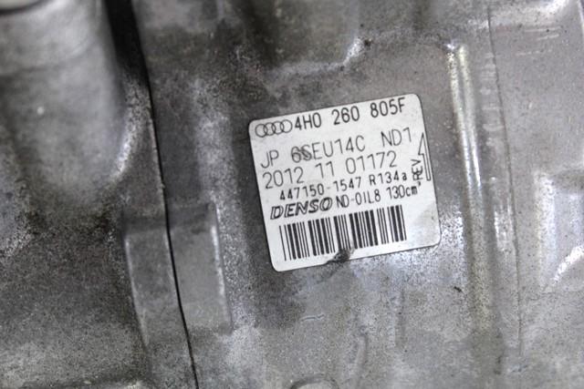 KOMPRESOR KLIME  OEM N. 4H0260805F ORIGINAL REZERVNI DEL AUDI A8 D4/4H (2009 -2013)DIESEL LETNIK 2013