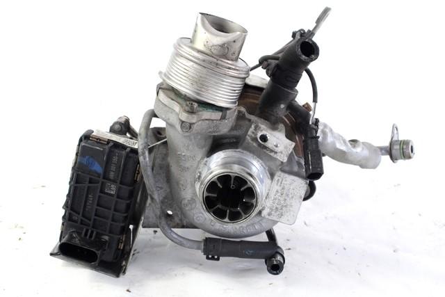 TURBINA OEM N. 057145873P ORIGINAL REZERVNI DEL AUDI A8 D4/4H (2009 -2013)DIESEL LETNIK 2013