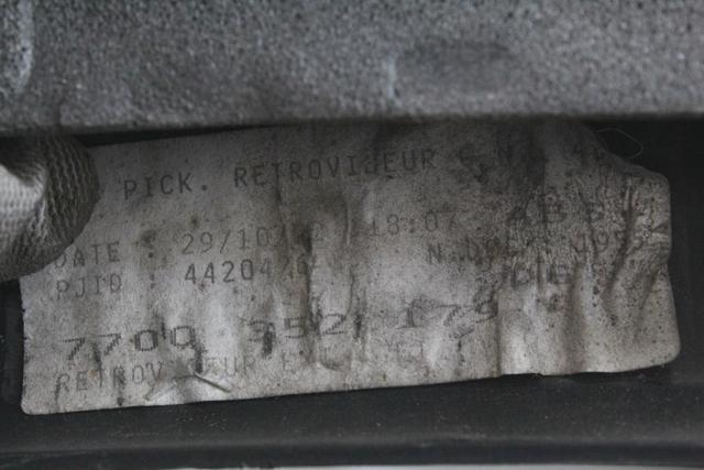 7700352179 SPECCHIETTO RETROVISORE ESTERNO SINISTRO MANUALE RENAULT MASTER 2.5 D 73KW 5M 2P (2004) RICAMBIO USATO